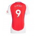 Arsenal Gabriel Jesus #9 Hjemmedrakt Dame 2024-25 Korte ermer